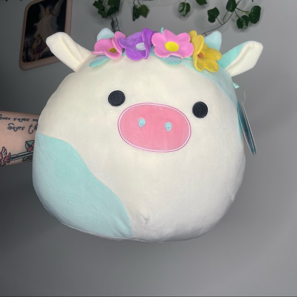 🍓 Belana Flower Crown Squishmallow 12" 🍓